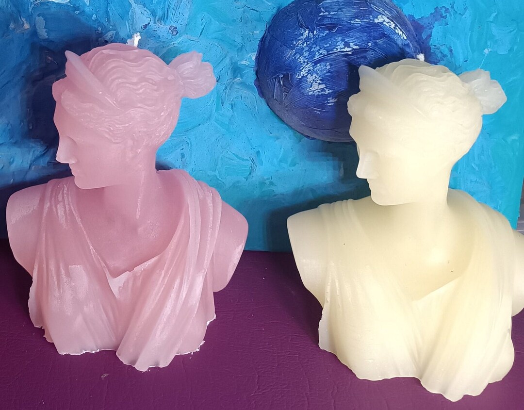 Artemis Candles, Greek Mythology Goddess. Etsy