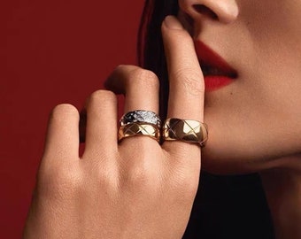 Chanel Ring Etsy Chanel Ring Etsy