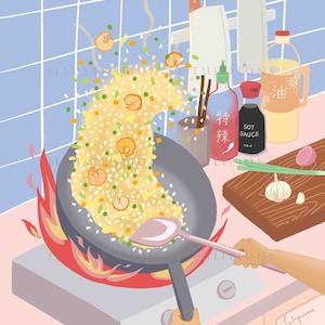 Legendary Fried Rice, Instant DIGITAL DOWNLOAD