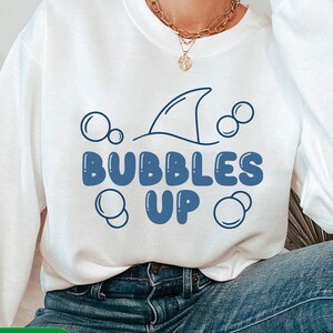 Bubbles Up Svg, Shark Lover Svg, Love Beach Svg, Love Bubbles Svg, Bubble Up Png, Cute Bubble, Cute Shark, SVG For Shirts, PNG Sublimation