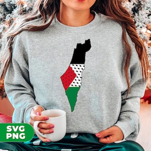 Palestina libre, Bandera de Palestina, Palestina de sandía, Línea de mapa de Palestina, Luchador palestino, Ejército palestino, PNG para camisas, Sublimación PNG