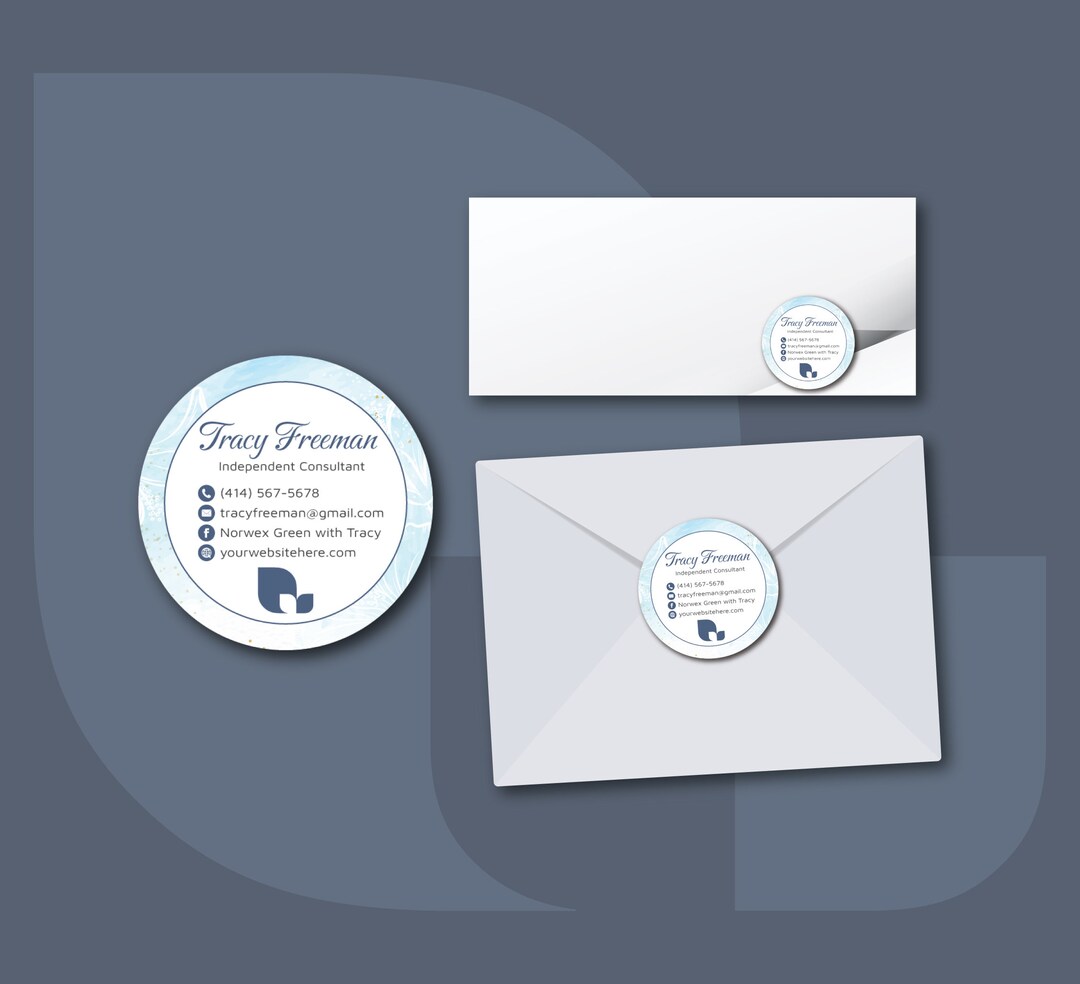 Norwex Sticker, Personalized Norwex Seal Sticker, Norwex Sticker Envelope, Digital File ...