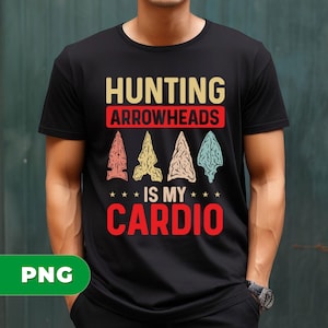 Arrowhead Lover Gift Png, Arrowhead Hunting, Tennessee Artifacts, Cardio Png, Hunting Png, Arrowhead Png, Png For Shirts, Png Sublimation