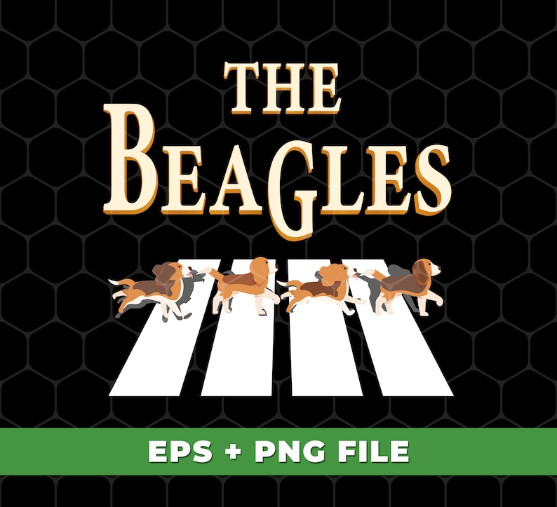 The Beagles Svg, Dogs Hunt Bunnies Svg, 4 Dogs Svg, Beagle Dogs Svg ...