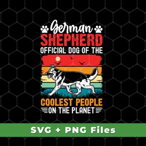 German Shepherd Svg, Becgie Svg, Retro German Shepherd Svg, German Shepherd Shirts, German Shepherd Design, SVG For Shirts, PNG Sublimation