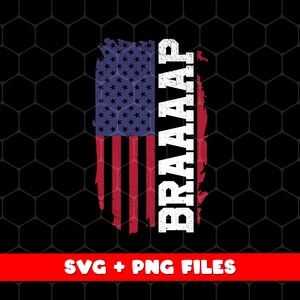 Braap - Motocross Dirt Bike Png, Motorbike Png, American Motorbike, Enduro Patriotic Png, American Flag Png, PNG For Shirts, PNG Sublimation