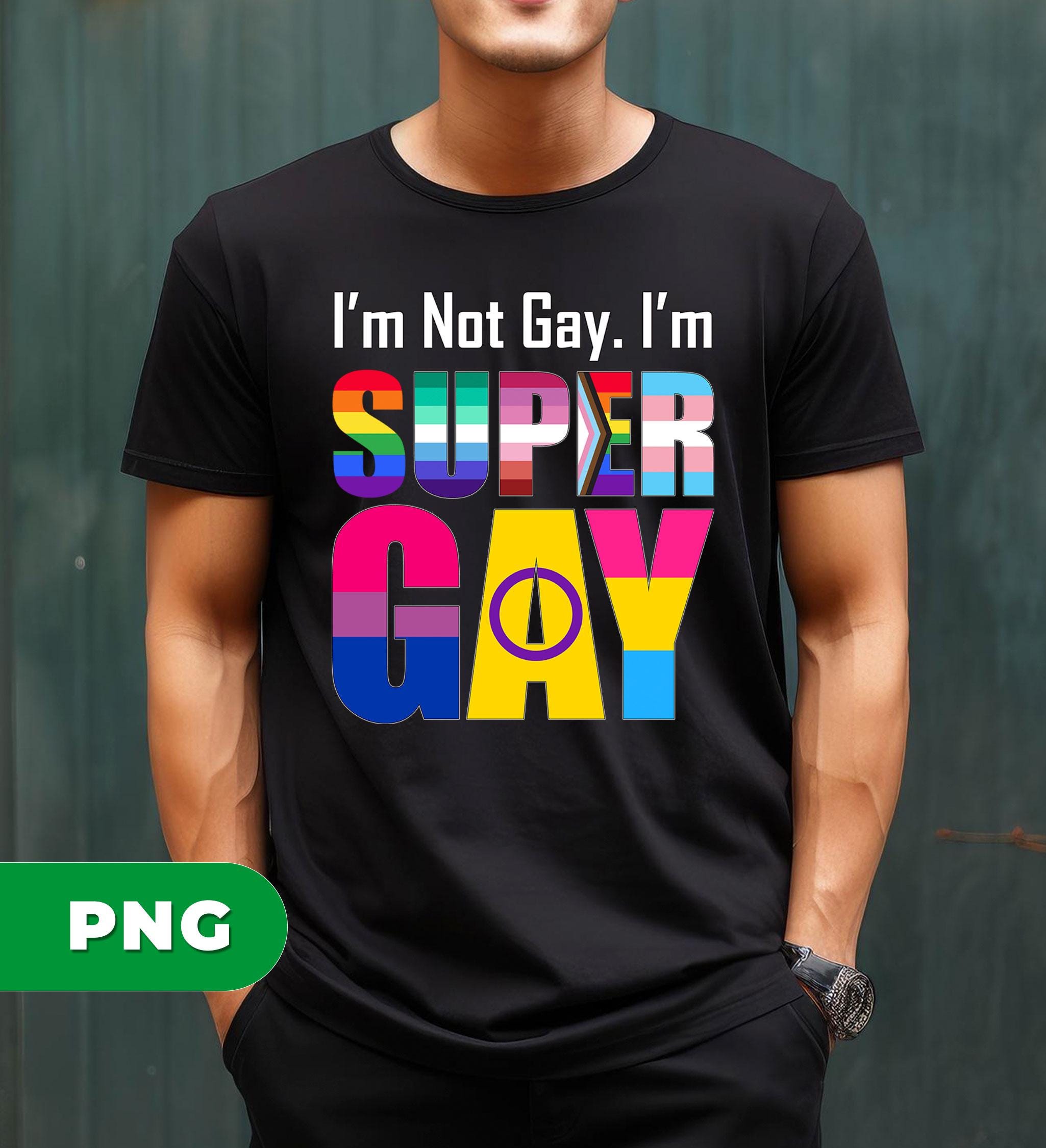 私はゲイではありません、私は超ゲイです、LGBTプライド、LGBTQギフト 