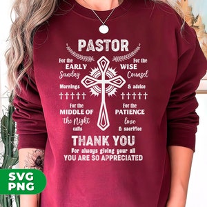 Pastor Lover Svg, Love Pastor Svg, Best Pastor Svg, Thank Pastor Png, Pastor Lover Png, Pastor Shirt Design, PNG For Shirts, PNG Sublimation