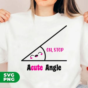 Oh Stop Png, Acute Angle Png, Cute Angel Png, Kawaii Angle Png, Cute Angel Svg, Kawaii Angle Svg, PNG For Shirts, PNG Sublimation