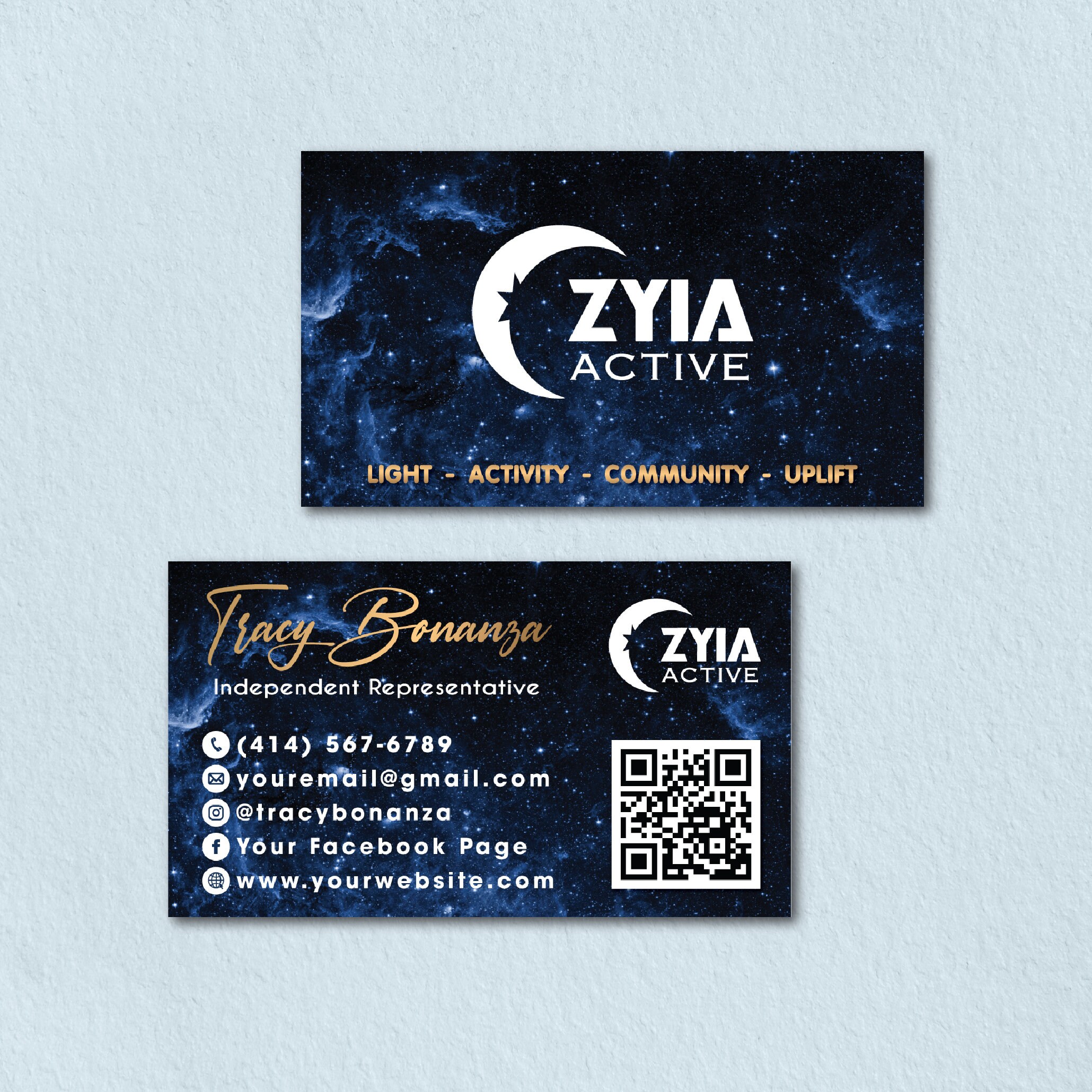 Zyia Marketing - Etsy