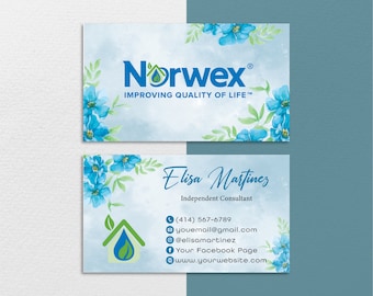 Norwex Thank You Card Printable Greeting Card - Etsy