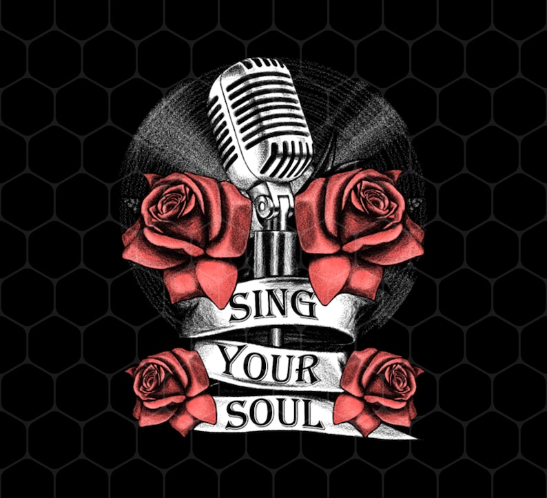 Sing Your Song Png, Roses Design Png, Love Rose Love Sing Png, Best ...