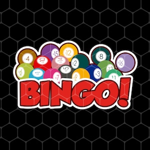 Love Bingo Balls Png, Bingo Ticket Png, Bingo Lottery Png, Love Bingo Png, Love To Play Bingo Png, Png Printable, Digital File