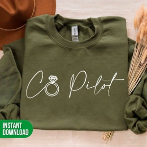 Co Pilot Svg, Married To Pilot Svg, Love Pilot Svg, Pilot Lover Svg, Co Pilot Shirts, Co Pilot Png Files, SVG For Shirts, PNG Sublimation