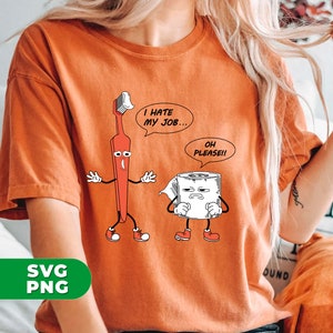I Hate My Job Png, Bathroom Decoration Png, Toilet Wall Art Png, Funny Art For Toilet, Toilet Decoration, PNG For Shirts, PNG Sublimation image 8