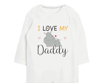 I Love My Daddy Etsy