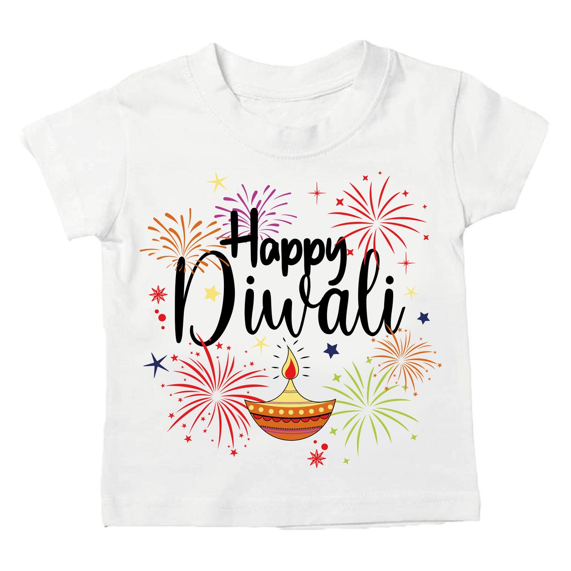 happy diwali t shirt