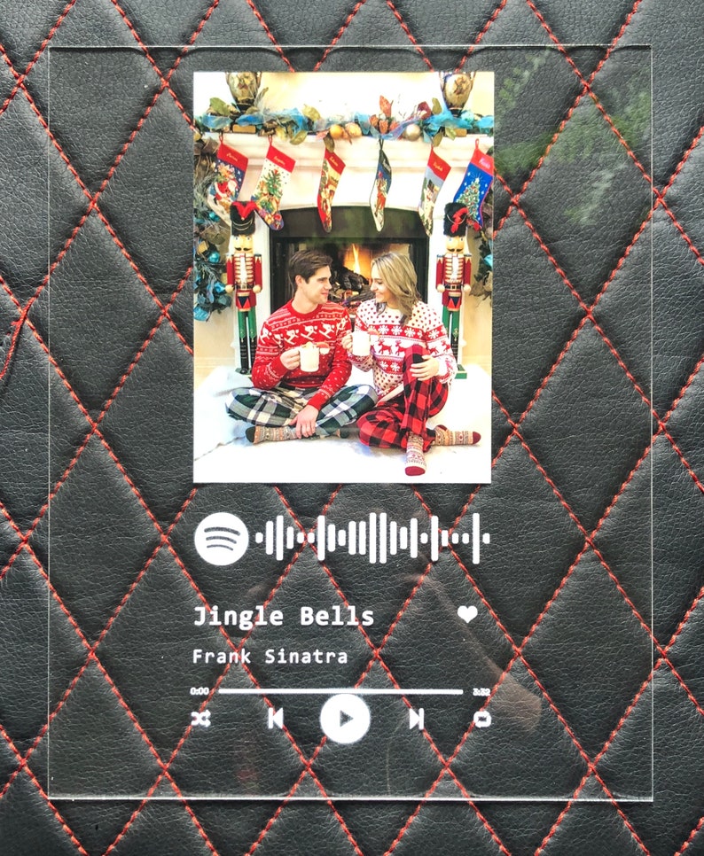 Spotify Glass Acrylic 8x10 Glass Album Cover Etsy