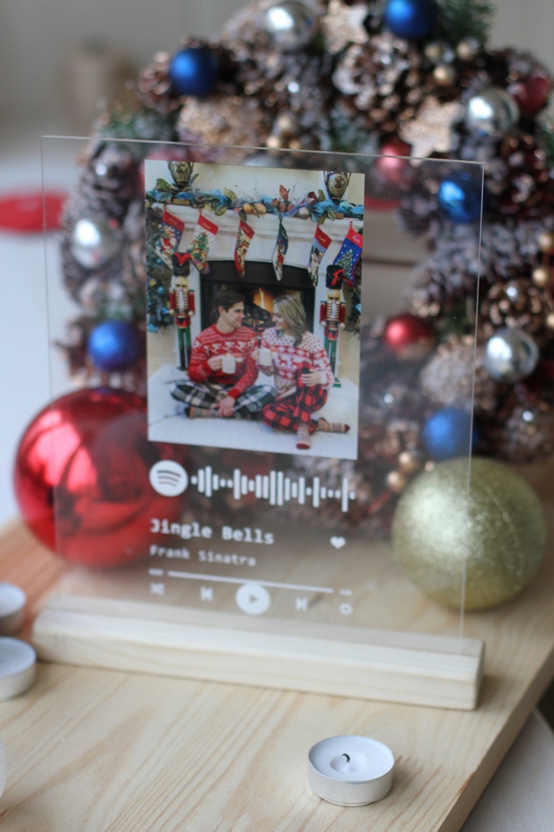 Spotify Glass Acrylic 8x10 Glass Album Cover | Etsy