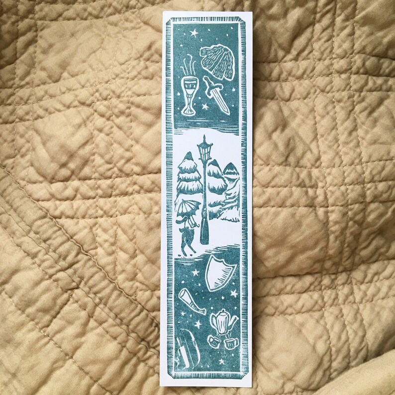 Narnia Bookmark | Etsy