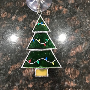 Christmas Tree Stained Glass
