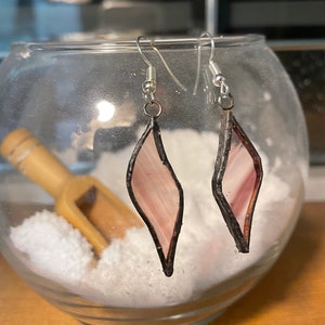 Stained Glass Earrings