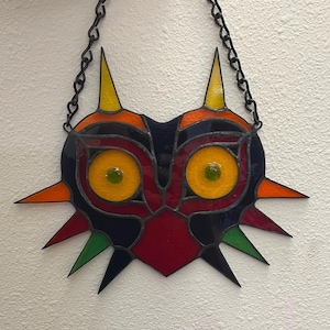 Majora&#39;s Mask Stained Glass