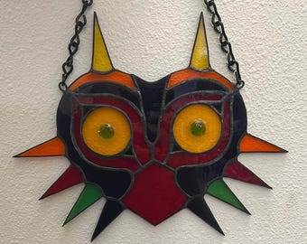 Majora's Mask Stained Glass