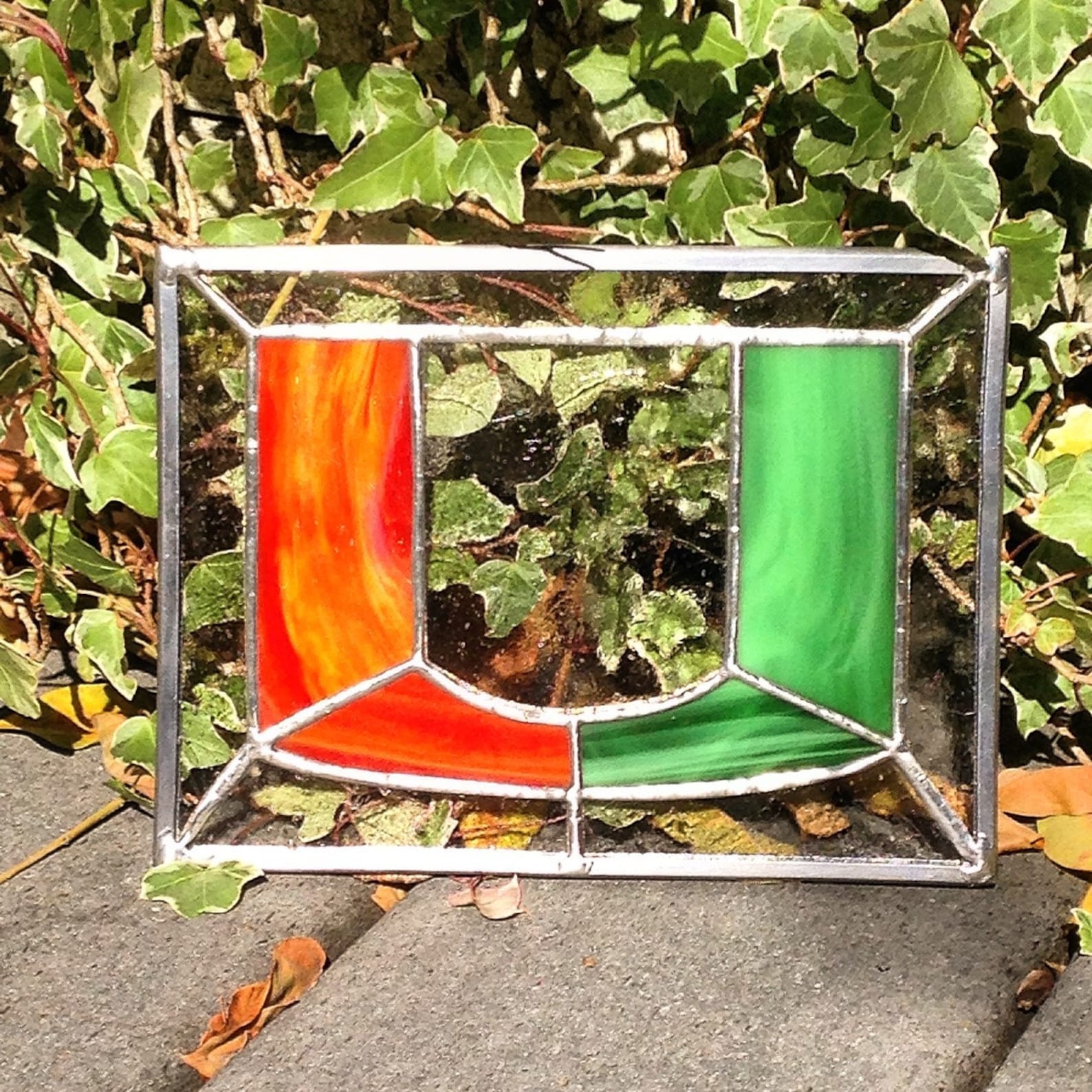 The u University of Miami Stained Glass Etsy
