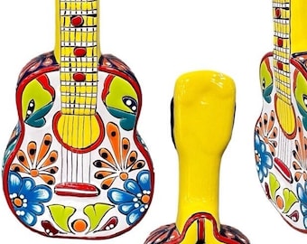 Guitar Talavera Decor Wall Decor