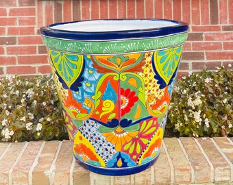 Jumbo Talavera Outdoor or Indoor Planter