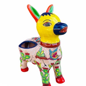 Large Burro Donkey Double Planter