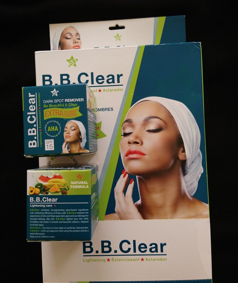 BB clear lightening face cream dark spot remover Etsy