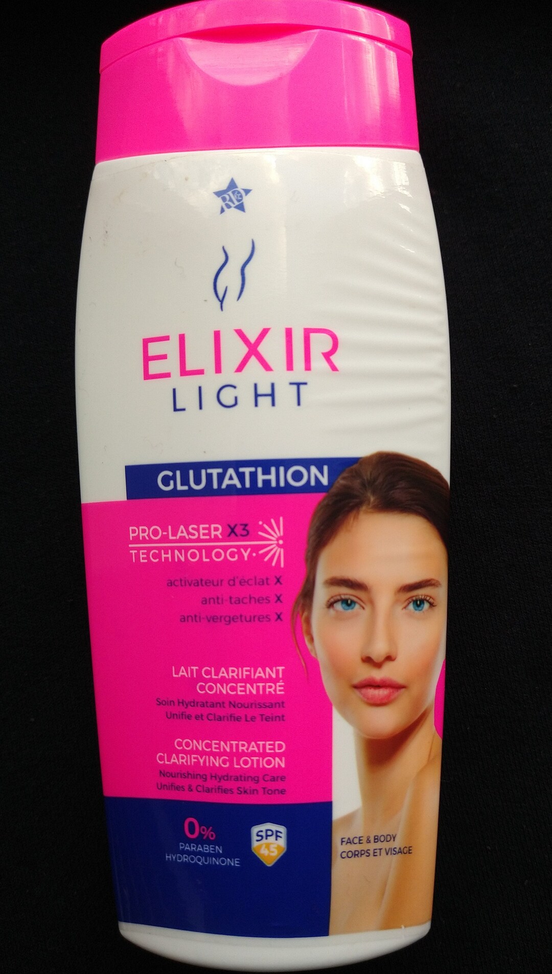 1 Elixir Light Glutathione Concentrated Clarifying Lotion 250 Etsy