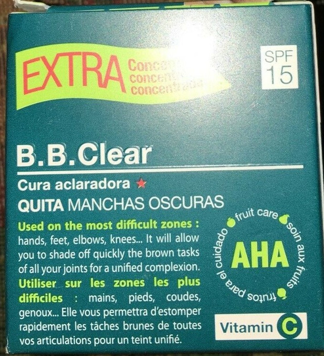 BB clear lightening face cream dark spot remover Etsy