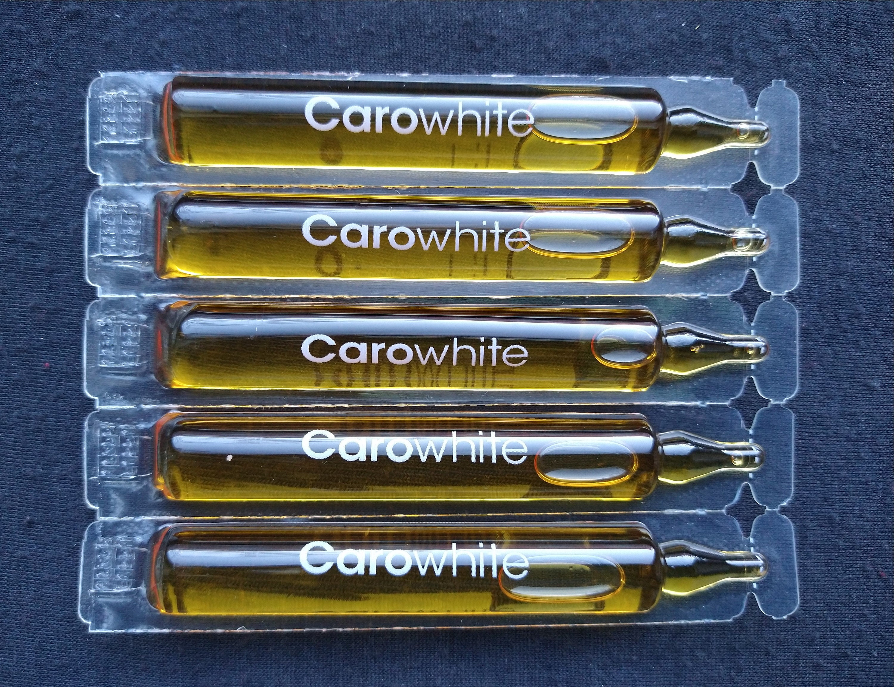 Caro White Lightdrop serum for resistant marks ( 5 ampoules)