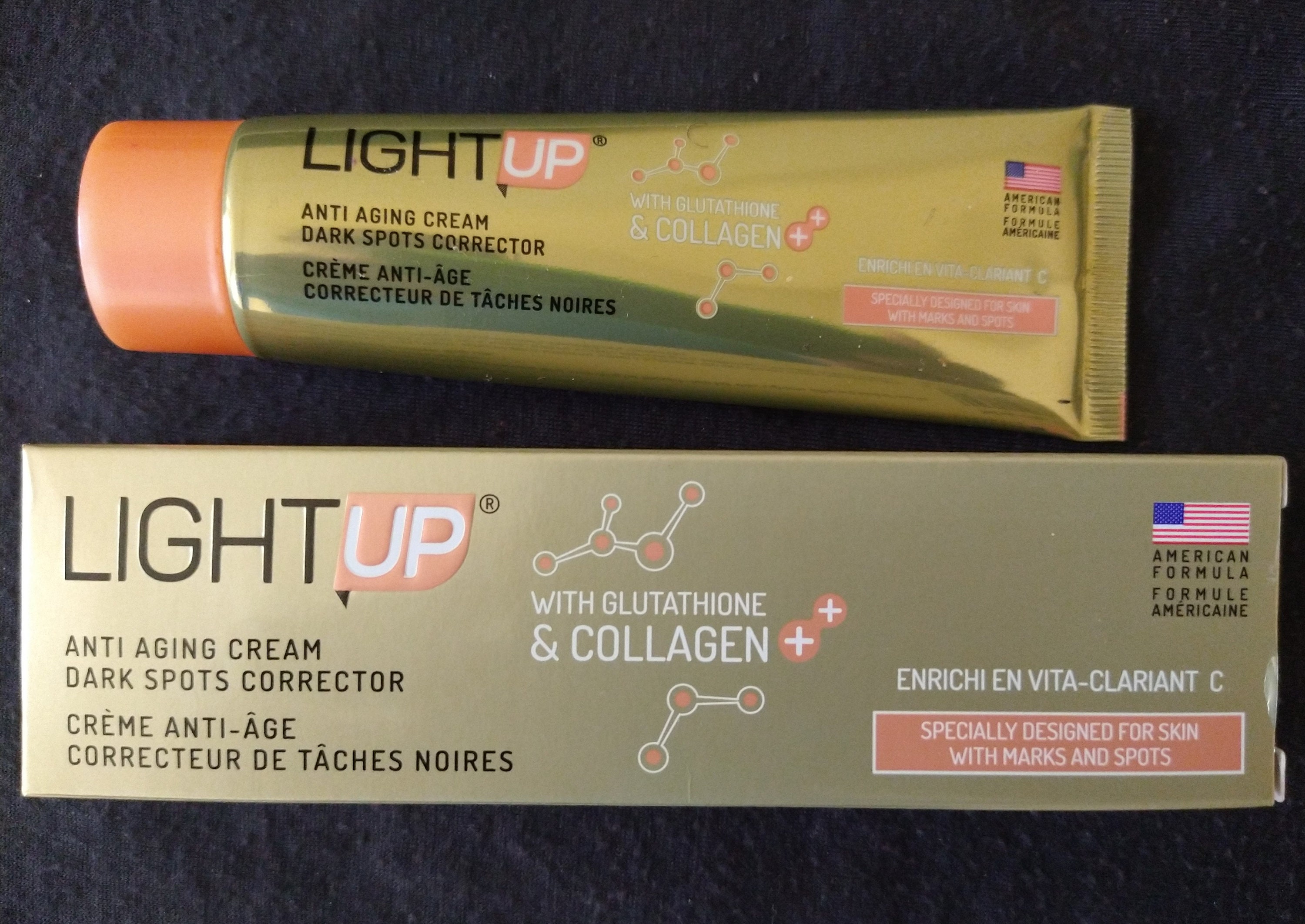 Light Up Anti Aging Dark Spot Correcting Cream With Etsy