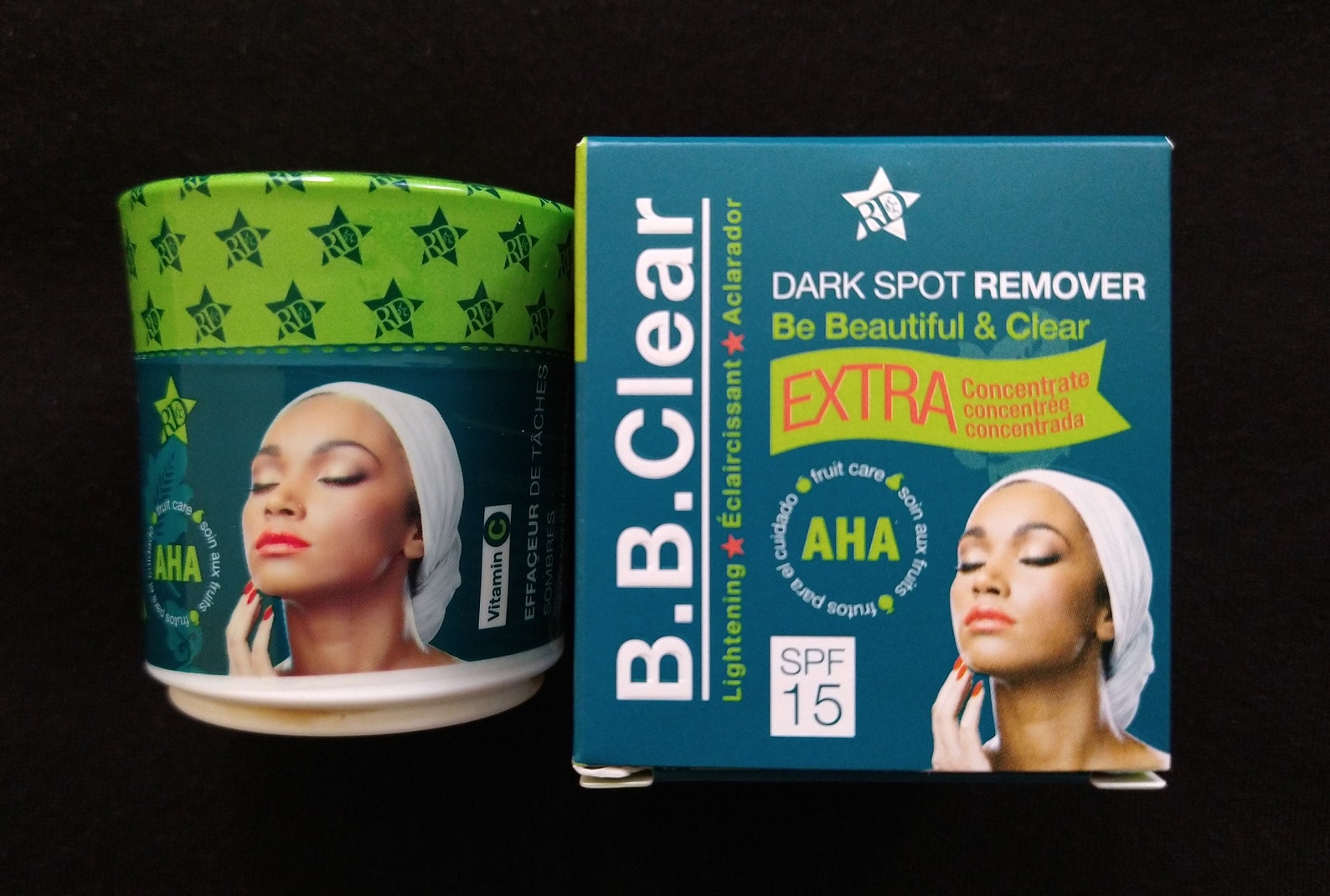 BB clear lightening face cream dark spot remover Etsy