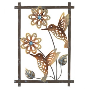 SIENNA WALL DECOR, garden decorations, yard art