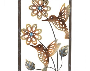 SIENNA WALL DECOR, garden decorations, yard art