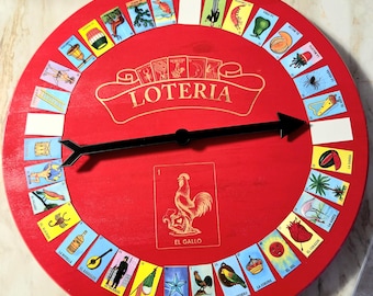 Ruleteria Game (Loteria Mexican Board Game) with 31 cards + 31 laminated deck.