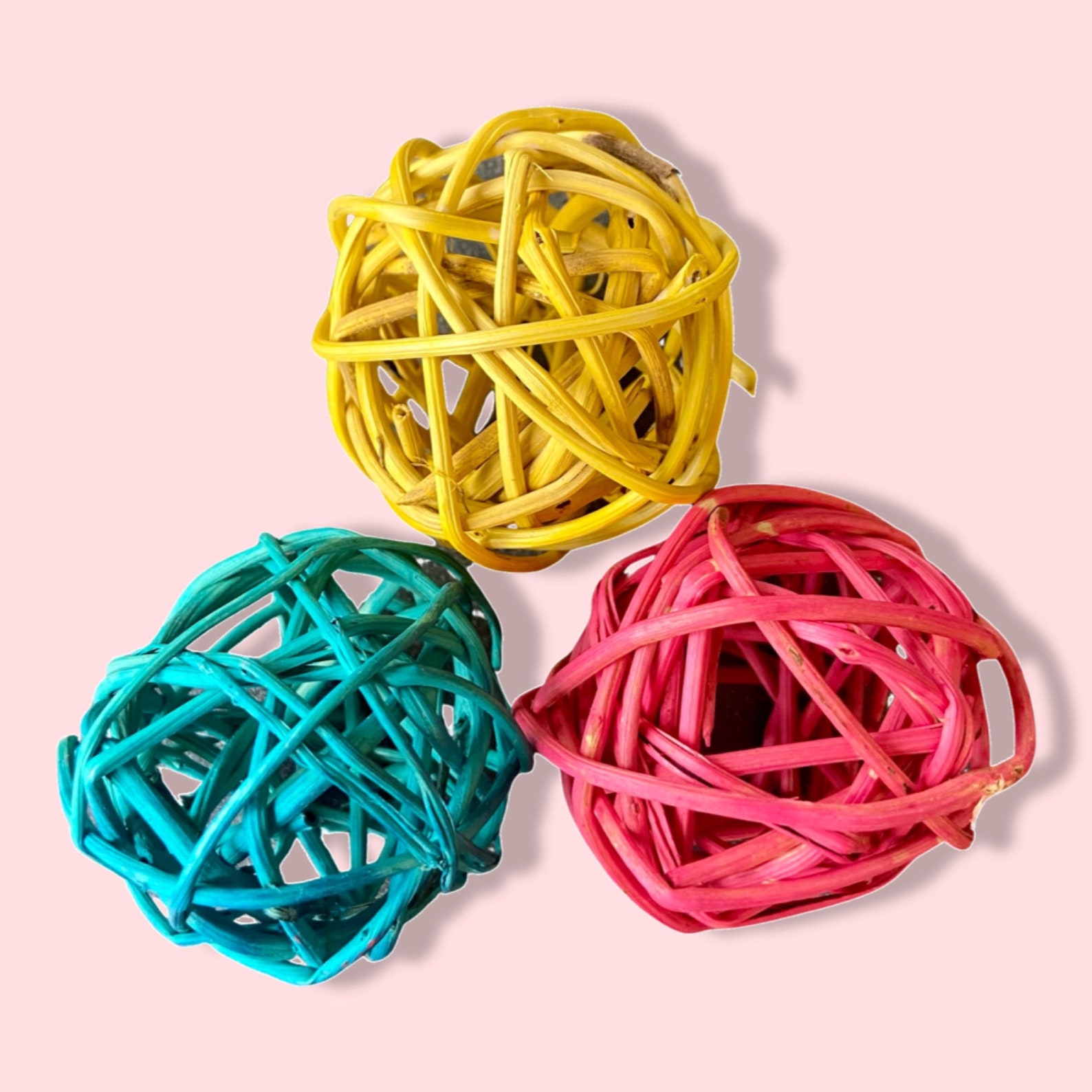 Orchard Grass Alfalfa Hay Large Vine Ball Chew Toy Etsy