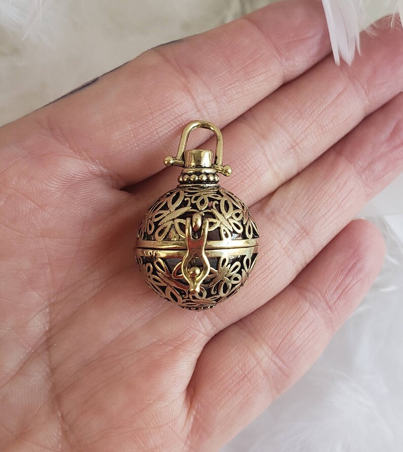 Tourmaline Ball Pendants