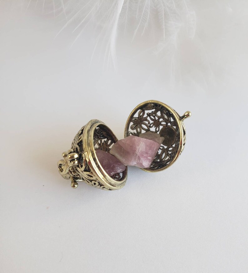 Tourmaline Ball Pendants