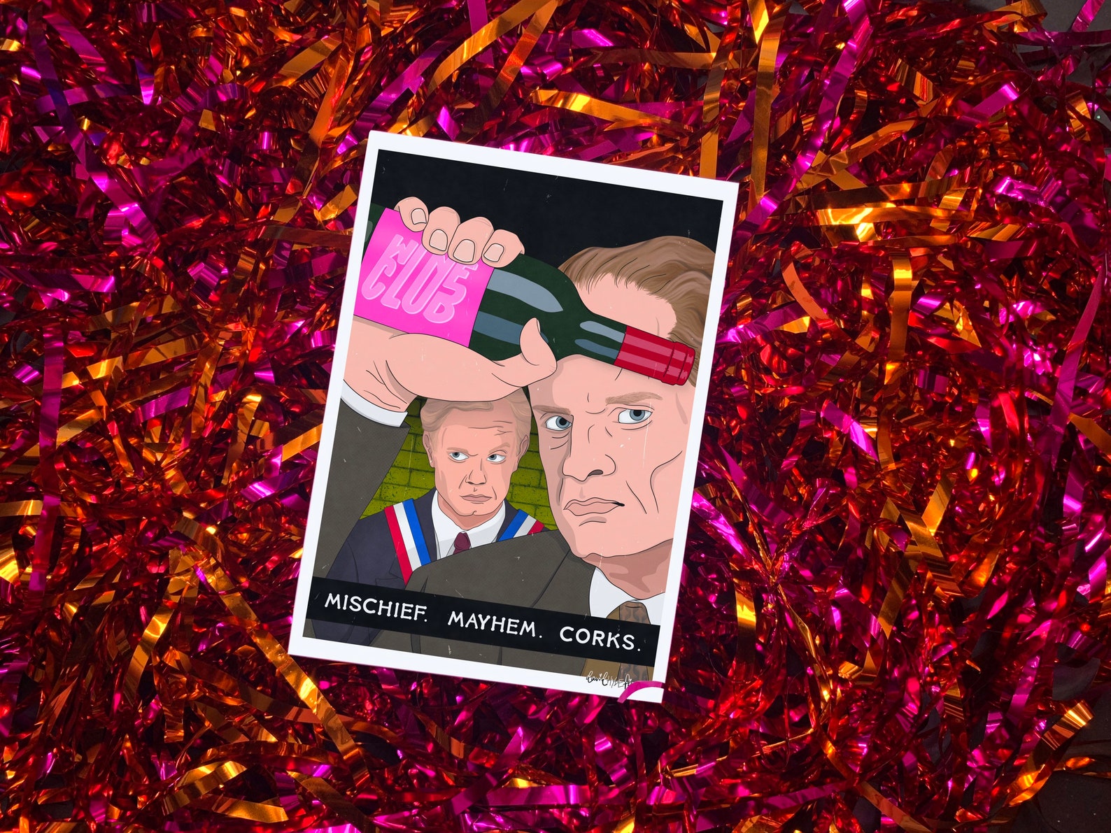 Wine Club Frasier corkmaster Print Whine Club Hail Etsy UK