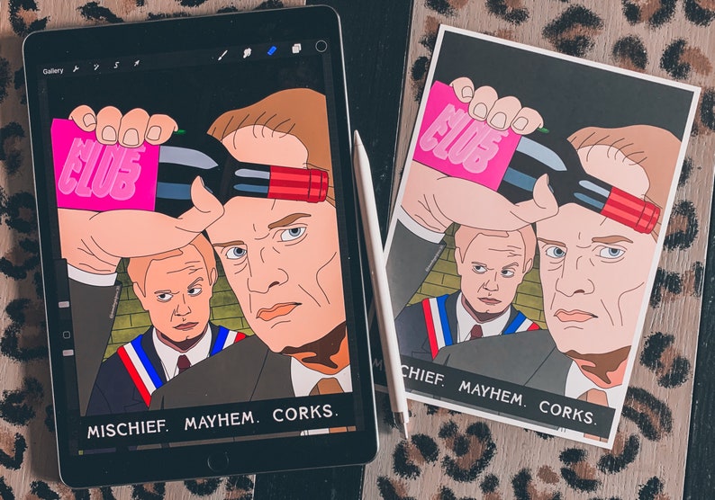 Wine Club Frasier corkmaster Print Whine Club Hail Etsy UK