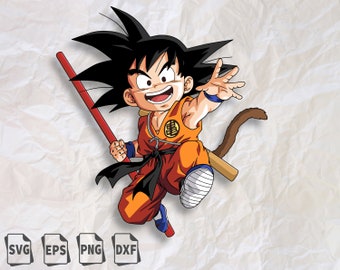 Goku Svg Etsy