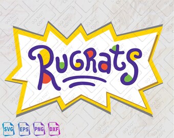 Download Rugrats Svg Etsy