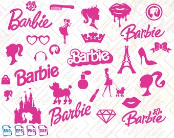 Free Free 107 Barbie Dream House Svg SVG PNG EPS DXF File