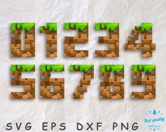 Download Minecraft Clipart Etsy